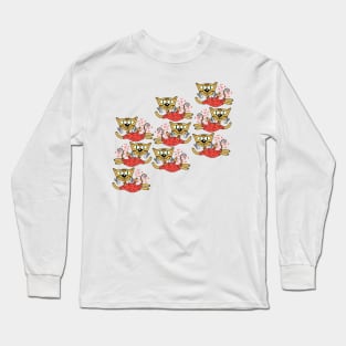 Dream Cats 2 Long Sleeve T-Shirt